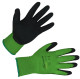 Rękawice SmoothGrip, z powłoką lateksową, zielone, roz. 10, Kerbl