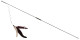 Wędka dla kota XXL, prawdziwe pióra, 95 cm, Kerbl