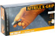 Rękawice nitrylowe Nitrile X-GRIP, 240 mm, 50 szt., pomarańczowe, Kerbl