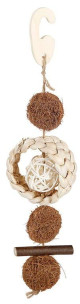 Zabawka dla ptaków cocos, 25 cm, Kerbl