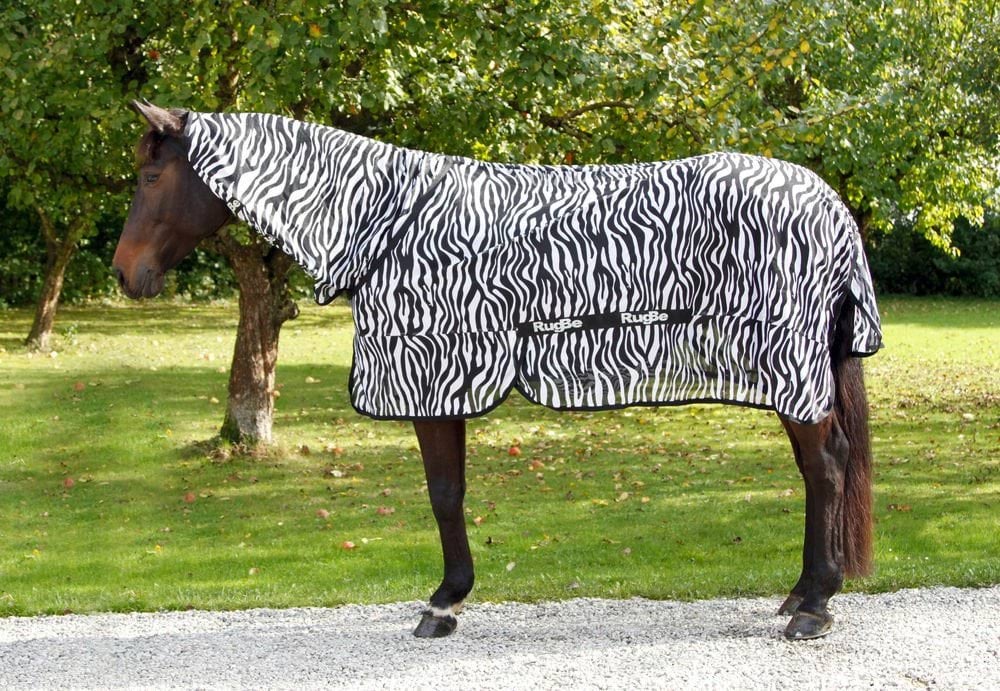 Derka przeciwowadowa dla konia Rugbe Zebra, 165 cm, Covalliero