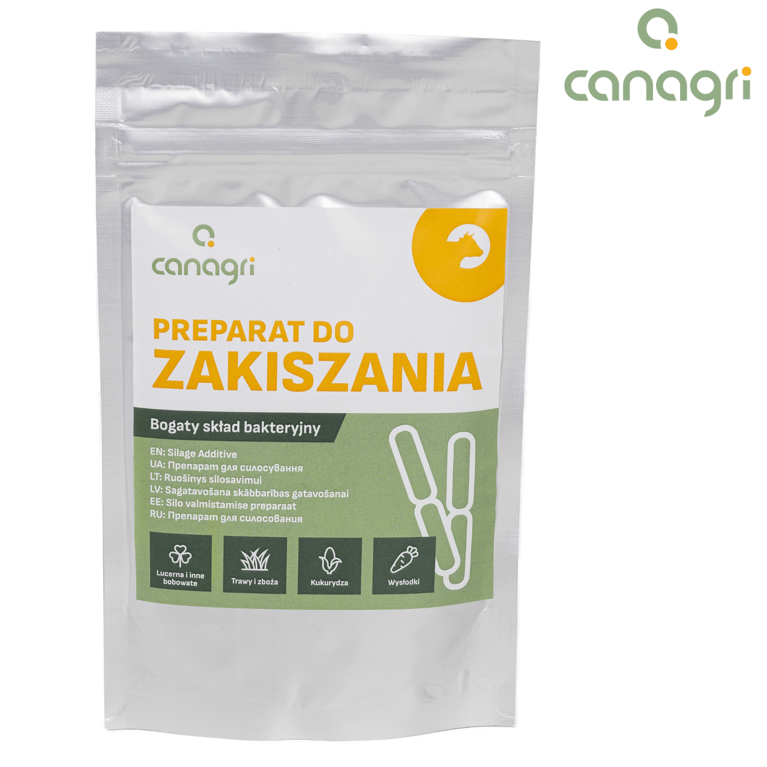 Preparat do zakiszania, 100 g, Canagri