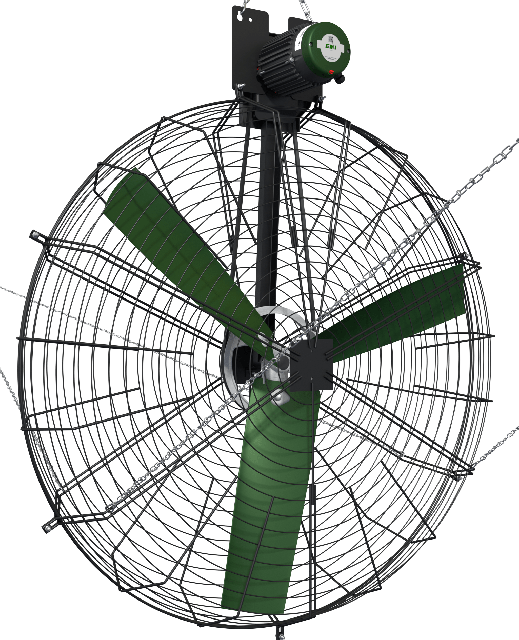 Łańcuchy montażowe do mieszacza ø 130 cm, Emi