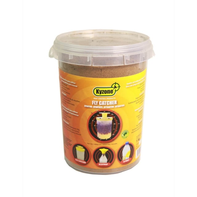 Atraktant naturalny na muchy, 1 kg, Kyzone