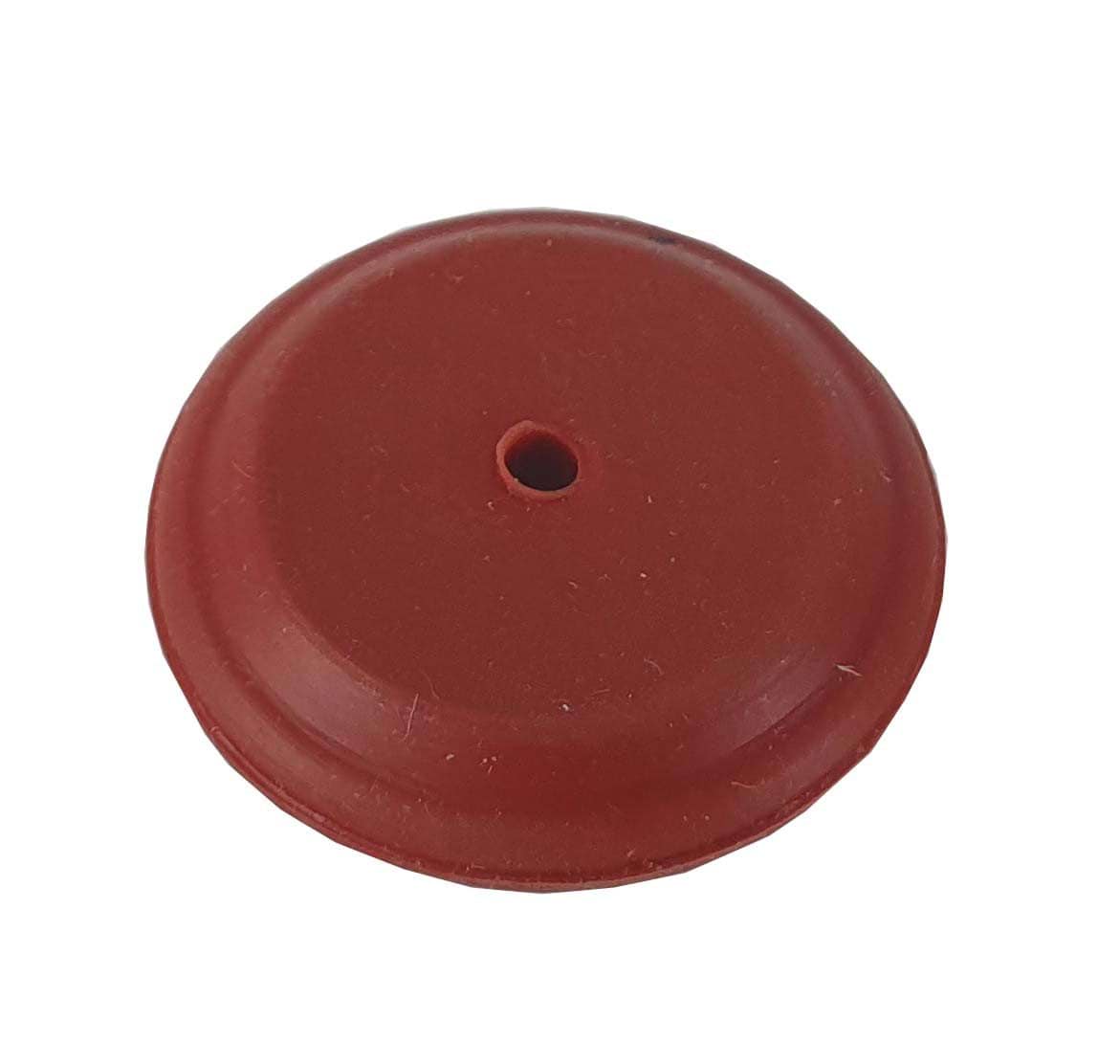 Uszczelka zaworu kolektora 120 ml, wywijana, silikon