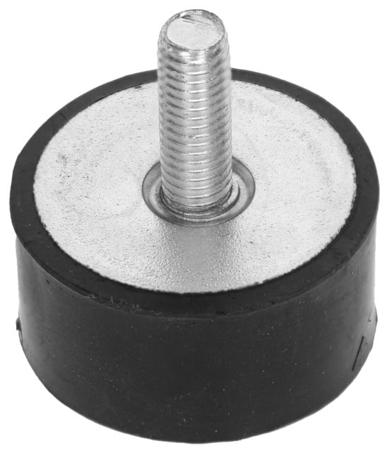 Odbojnik gumowy 40 x 20 mm, gwint M6 x 18 do czochradła HappyCow, Kerbl