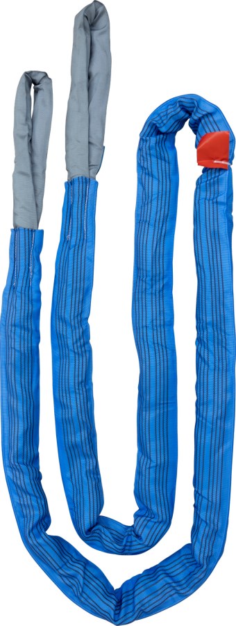 Pas holowniczy, 6 m x 4 cm, 56000 kg, czerwony, Kerbl