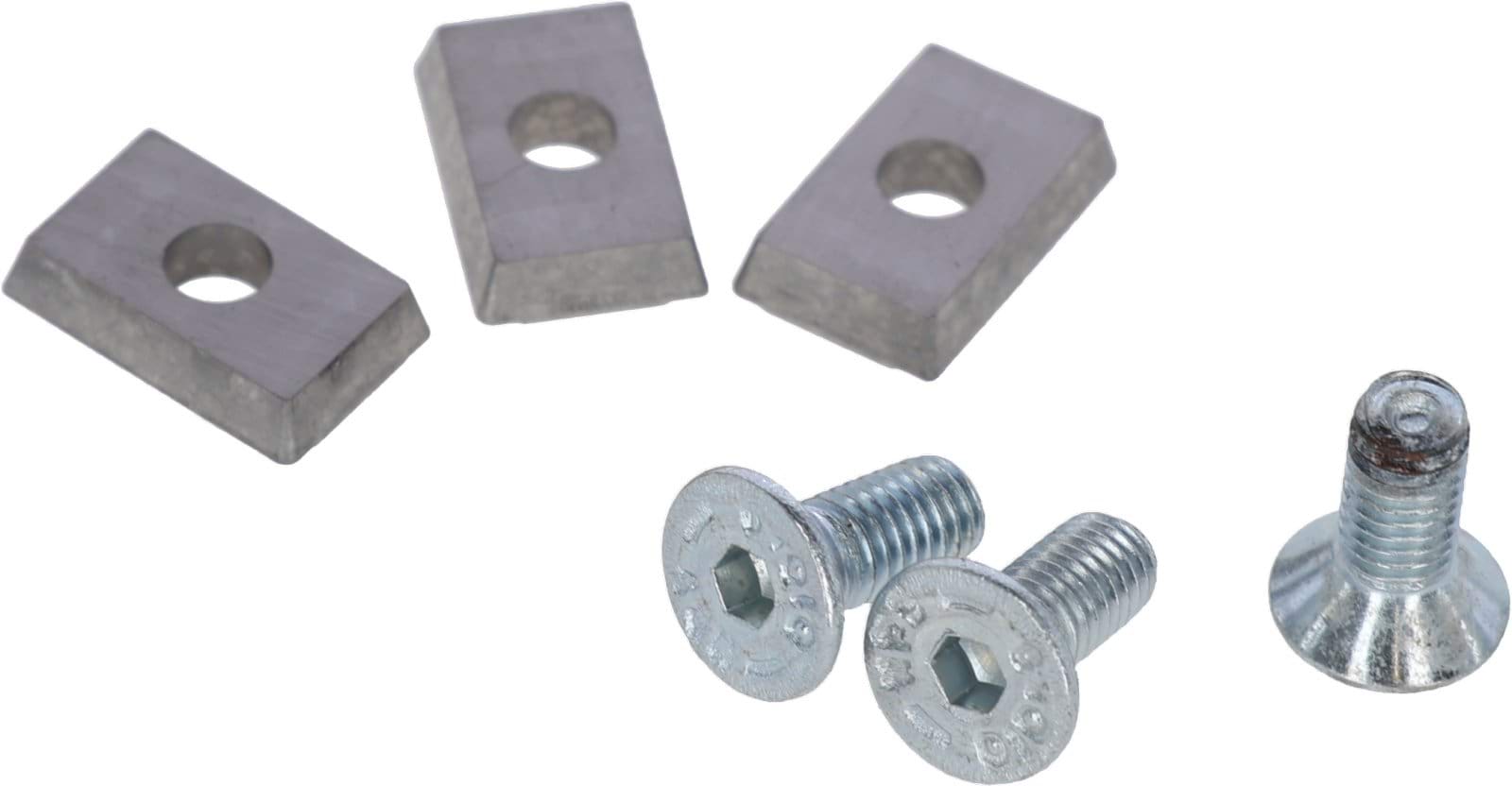 Ostrza wymienne do tarcz Profi, 3 szt., Kerbl