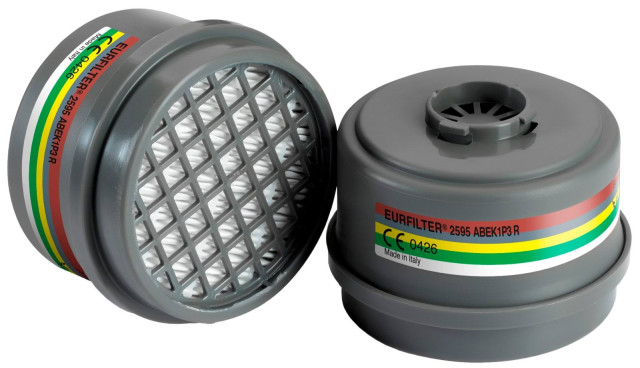 Zestaw filtrów zapasowych ABEKP3 COMPACT do maski VULCANO, w blistrze, Kerbl