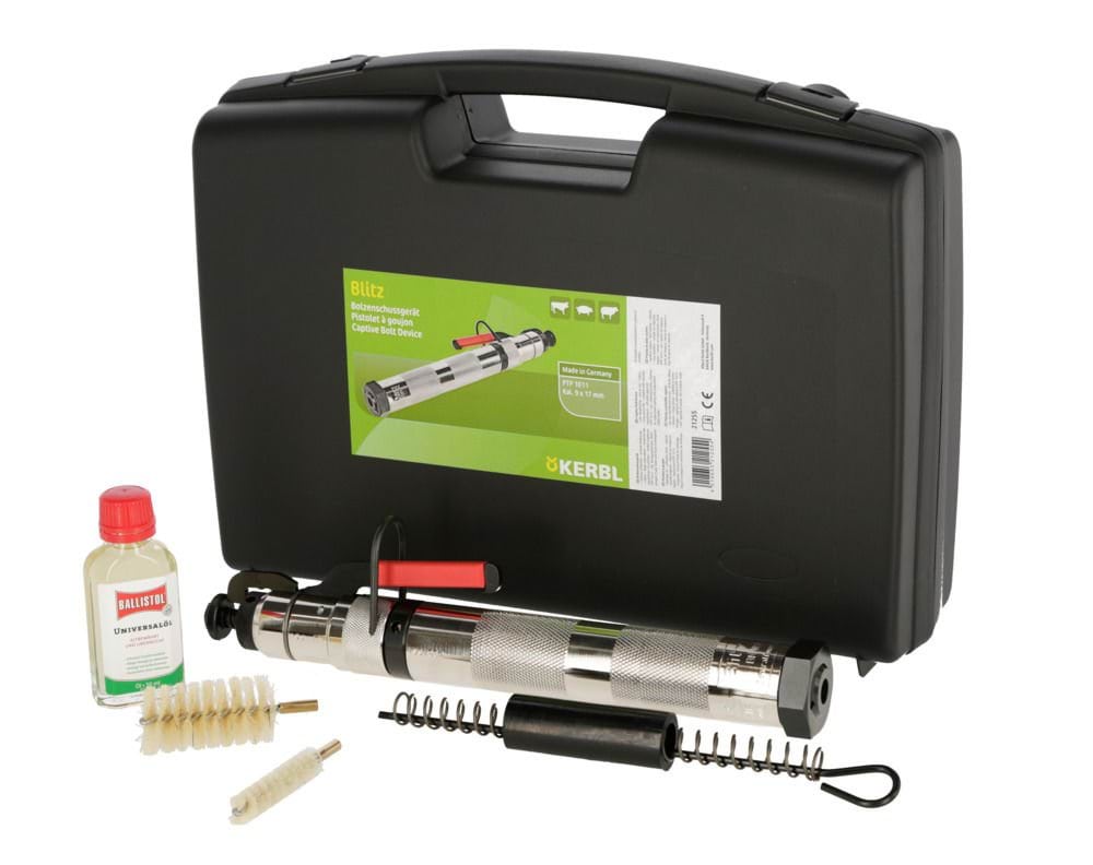 Blitz Cattle Stunner z akcesoriami w etui