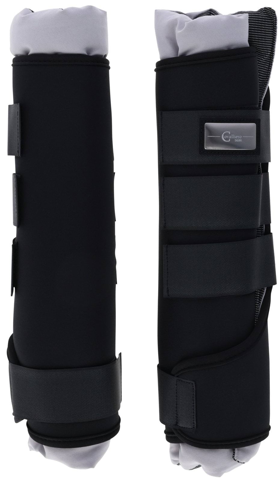 Ochraniacze stajenne Covalliero Therm, Cob, czarny, Covalliero