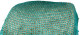 Siatka na siano do bel, zielony, długość 3,6 m, oczko 3 cm, Kerbl