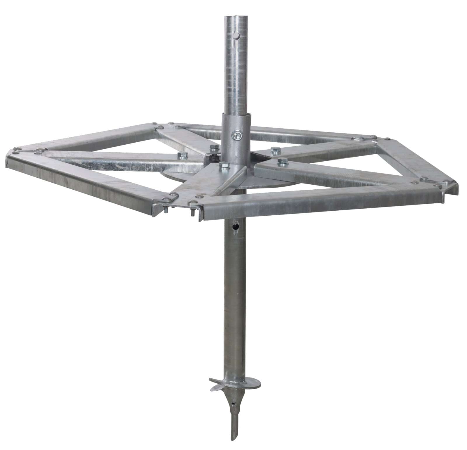 Zestaw terenowy mocujący czochradło Maxi do gruntu, Kerbl