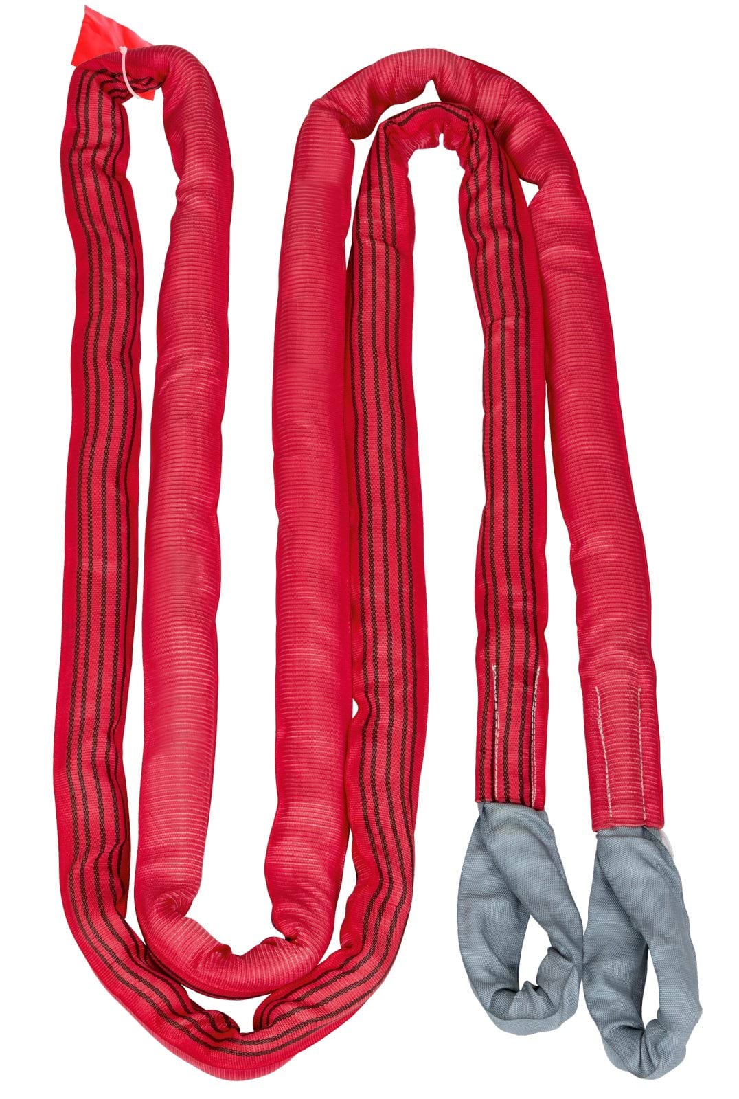 Pas holowniczy, 4 m x 4 cm, 35000 kg, czerwony, Kerbl