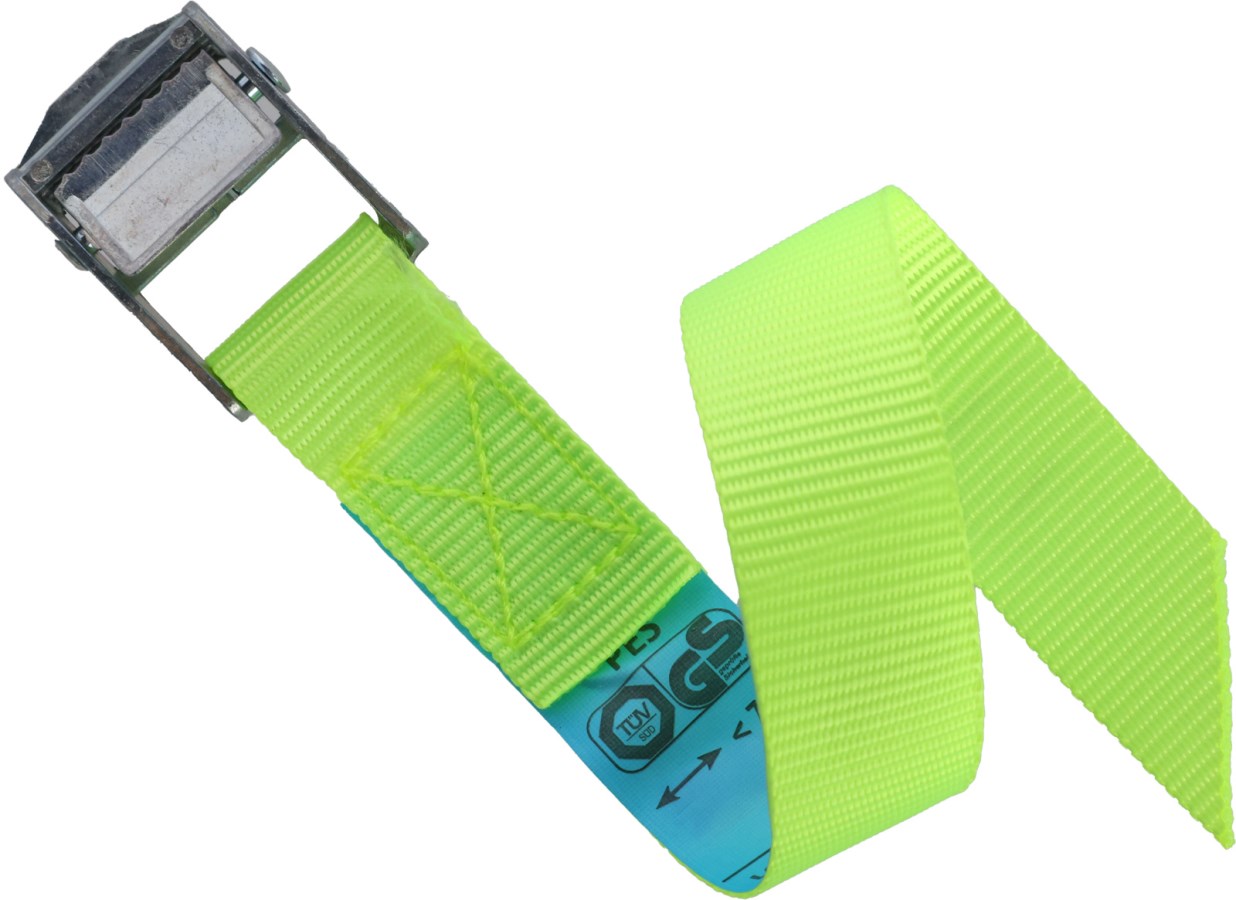 Pas spinający z klamrą, 30cm x 25mm, 250 kg, zielony, 6 szt., Kerbl