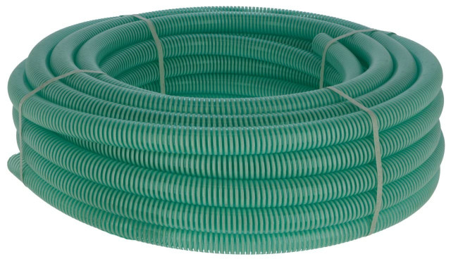 Wąż ssący ze sztywną spiralą z PVC, rolka 25 m, Kerbl