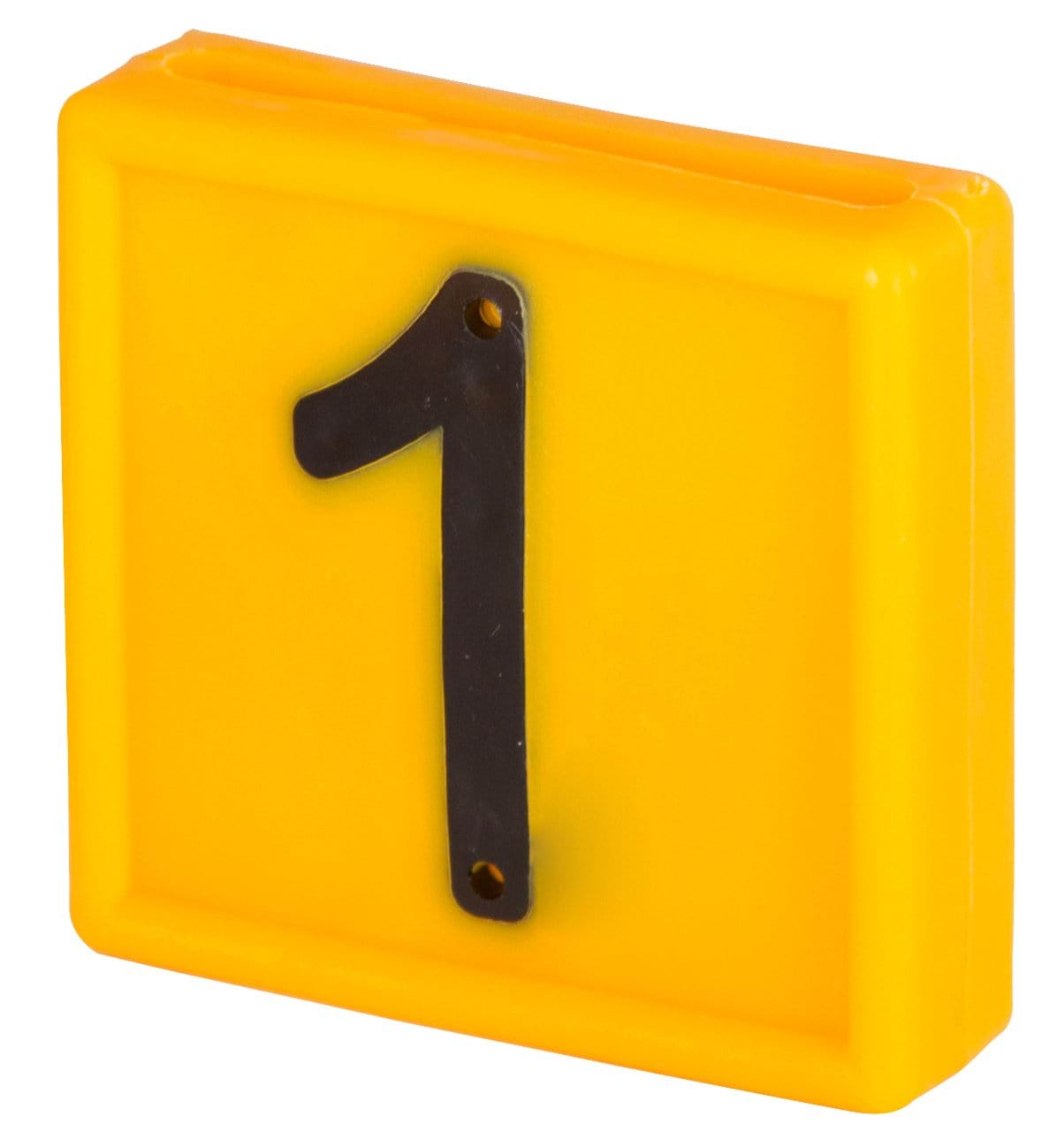 Numer do obroży dla bydła 