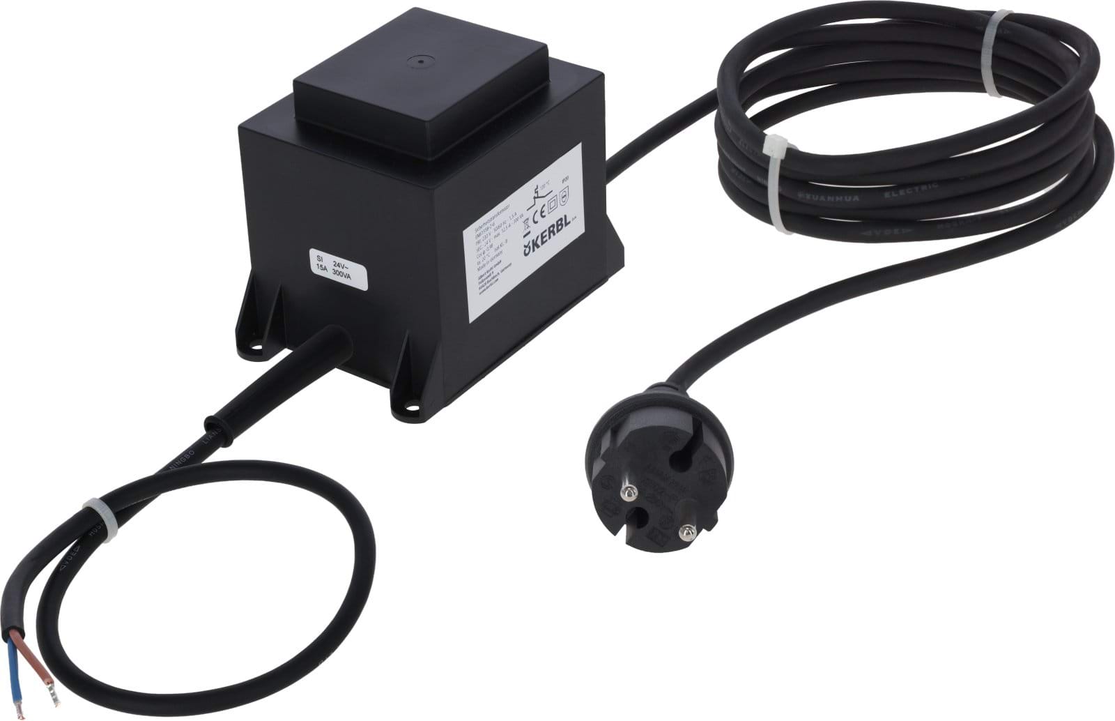 Transformator do poideł podgrzewanych 230/24V, 300 W, Kerbl