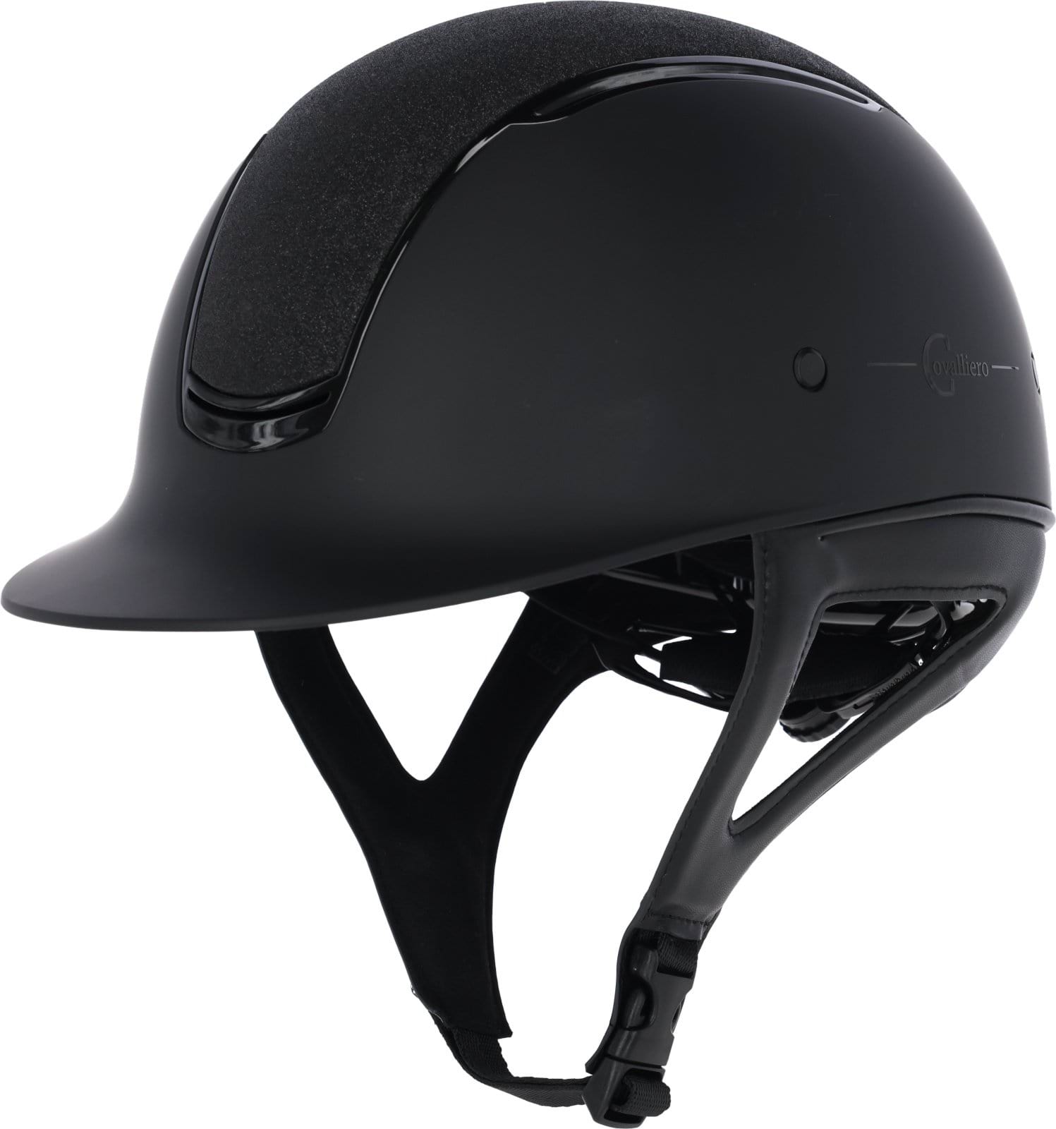Kask jeździecki Eclipse, czarny, 58-61 cm, Covalliero