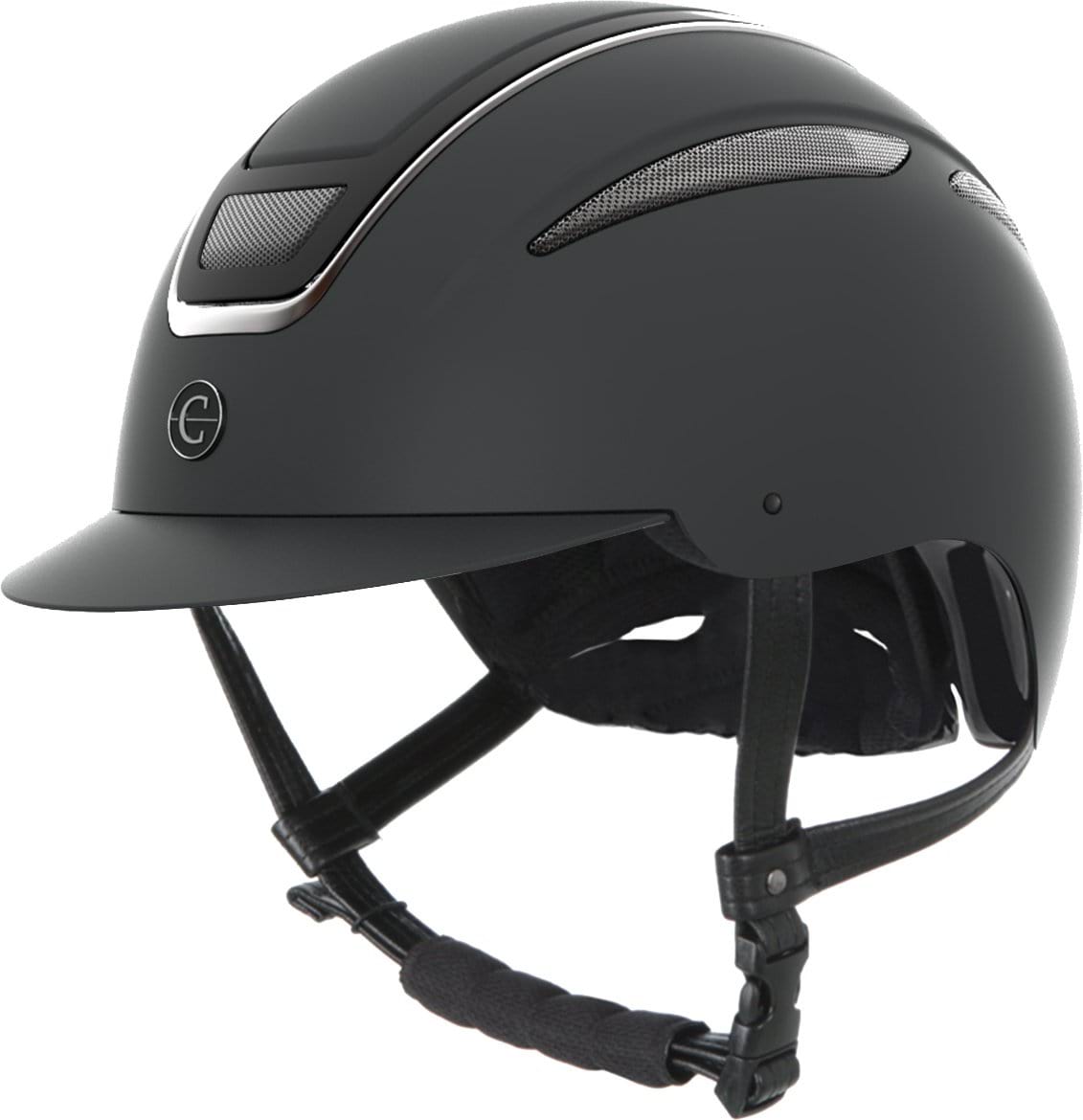 Kask jeździecki Elite, czarny, 56-58 cm, Covalliero