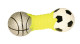 Zabawka winylowa dla psa, hantel SPORT, piszcząca, 14,5 cm, Kerbl