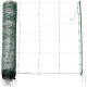 Siatka dla owiec TopLine Plus Net 50m x 90 cm, podw. szpic, zielona, Kerbl