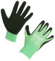 Rękawice bezszwowe ThinkGreen Universal, zielony, Kerbl