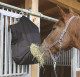 Torba na siano dla konia, czarny, 90 x 63 cm, Kerbl
