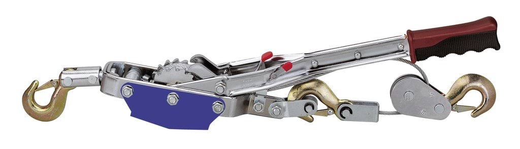 Wciągarka linowa, 3 m x  Ø 6 mm , max obciążenie 4000 kg, Kerbl