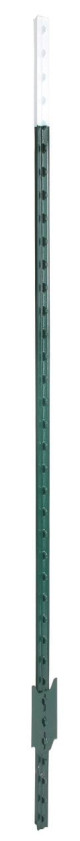 Palik ogrodzeniowy z metalu T-Post, 182 cm, zielony/szary, Kerbl