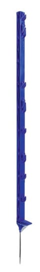 Palik ogrodzeniowy z polipropylenu TITAN PLUS, 108 cm, niebieski, poj. stopka, Kerbl