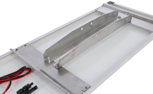 Zestaw instalacyjny do metalowej skrzynki zestawu solarnego 45 (55)W i 100W, Kerbl