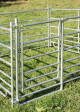 Panel dla owiec z bramą, 1,83 m, 92 cm, ocynkowany, Kerbl