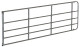 Brama pastwiskowa 3-4 m, regulowana, 90 cm, ocynkowana, Kerbl