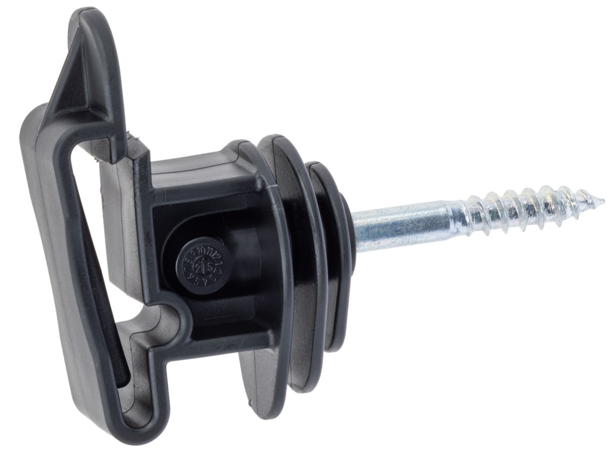 Izolator do taśmy i plecionki ogrodzeniowej Euro Tape, 40 mm, Kerbl