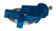 Izolator bramowy X³ Premium, niebieski, Kerbl