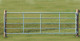 Brama pastwiskowa 3-4 m, regulowana, wysokość 110 cm, ocynkowana, Kerbl