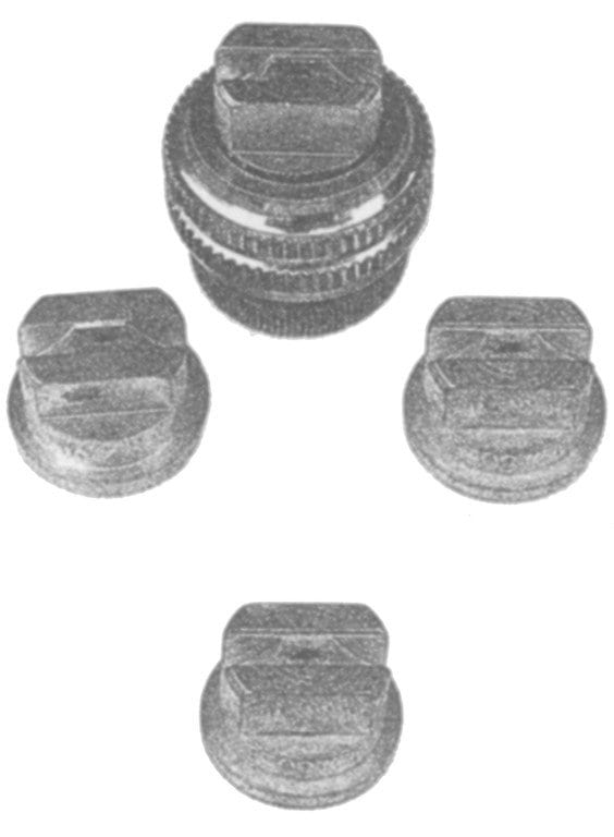 Płaska dysza 0,2 mm i 2 wymienne wyjścia, Kerbl