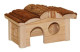 Domek dla chomika, drewniany, 20 x 14 x 12 cm, Kerbl