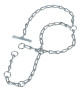 Łańcuch żłobowy dla wołu, śr. 4,5 mm, 160 cm, Kerbl