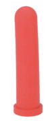 Smoczek gumowy do wiadra do pojenia cieląt, 125 mm, czerwony, Kerbl