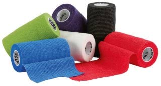 Samoprzylepny bandaż EquiLastic, 10 cm x 450 cm, Kerbl