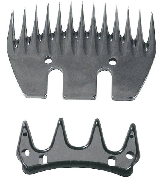 Ostrze górne i dolne do maszynki do strzyżenia, 4/13 zębów, Constanta