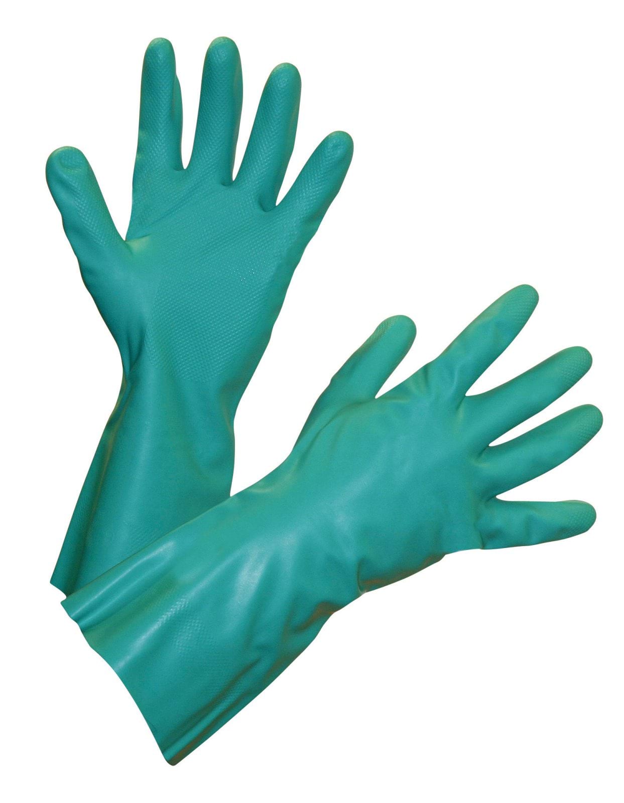 Rękawice chemioodporne VINEX, zielone, Kerbl