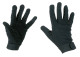 Rękawiczki jeździeckie Baumwolle Jersey, czarny, Covalliero