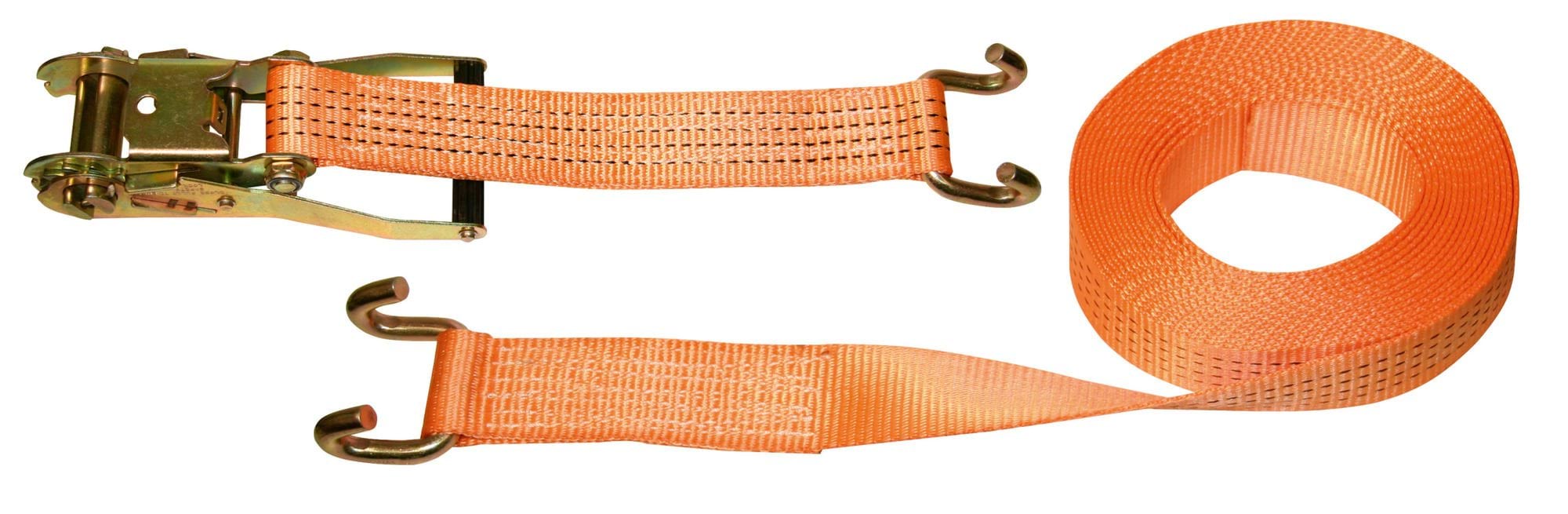 Pas transportowy z napinaczem, 8m x 50mm, 4000 kg, 2,8 kN, pomarańczowy, Kerbl