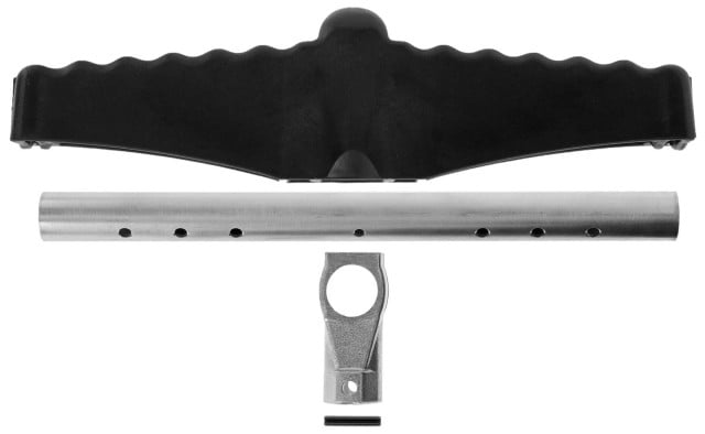 Głowica plastikowa do wycielacza HK z regulowaną, metalową ramą, Kerbl