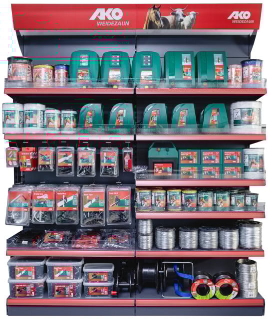 Zatowarowanie modułu, AKO, 2 m