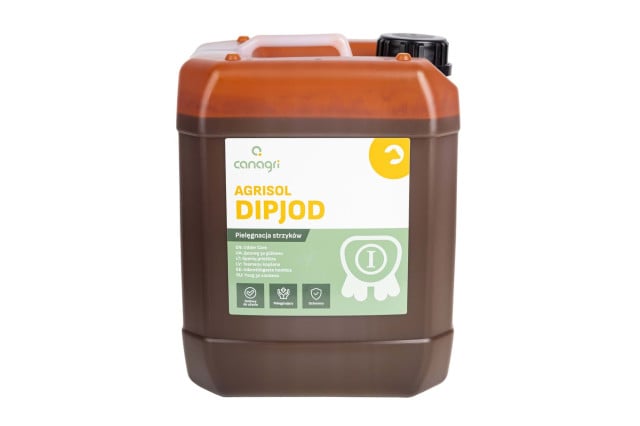 Preparat do dipingu Agrisol DipJod 72, 10 kg, Canagri