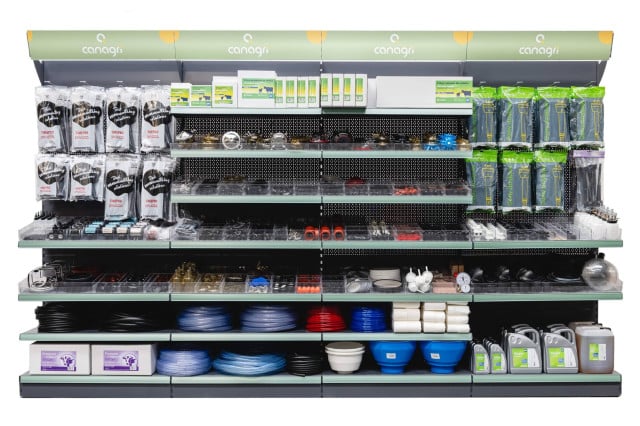 Zatowarowanie modułu, części i akcesoria do dojarek, 4 m